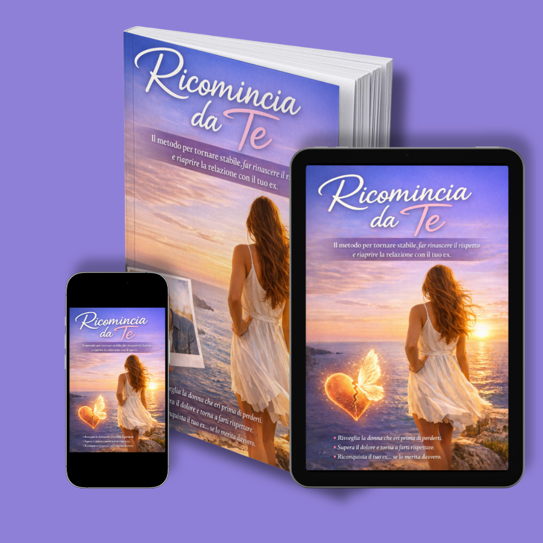 Ebook "Ricomincia da Te"