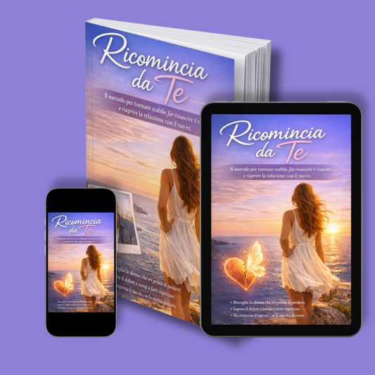Ebook "Ricomincia da Te"