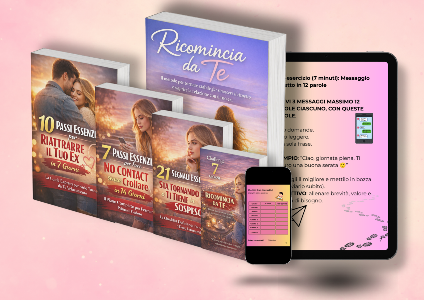 Ebook "Ricomincia da Te"